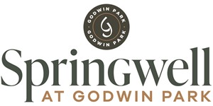 Springwell at Godwin Park Logo-Stacked Green
