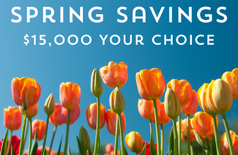 Spring Savings