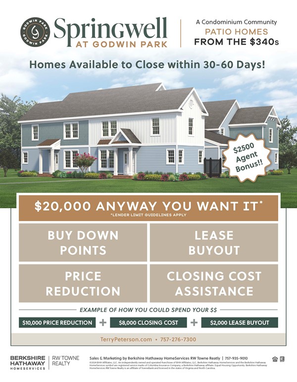 Springwell at Godwin Park Suffolk Terry Peterson Companies